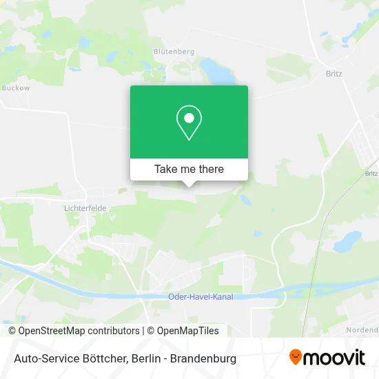 Auto-Service Böttcher map