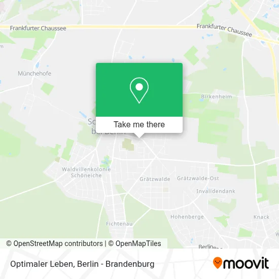 Optimaler Leben map