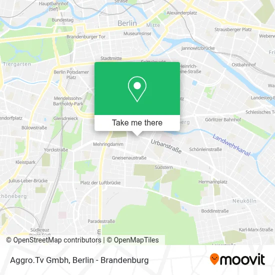Aggro.Tv Gmbh map