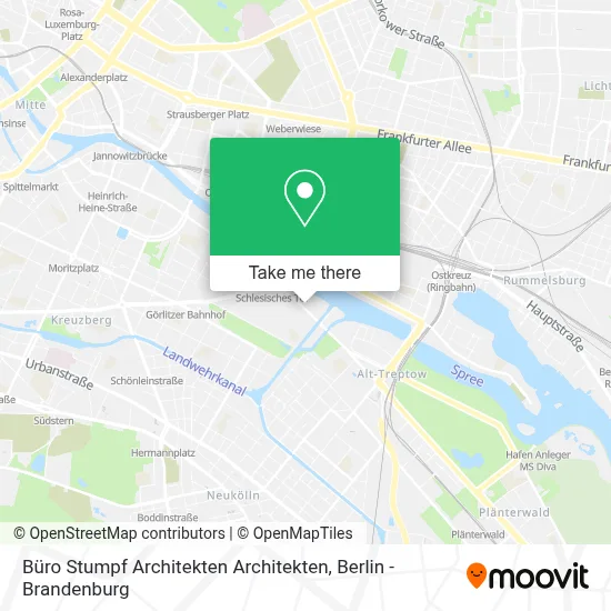 Büro Stumpf Architekten Architekten map