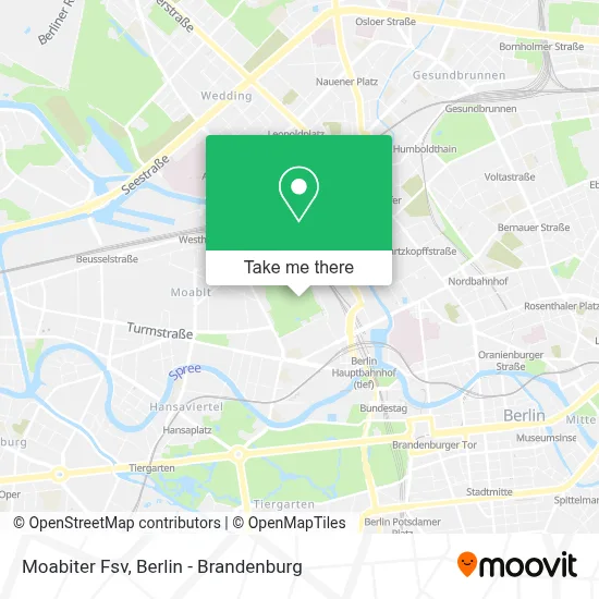 Moabiter Fsv map