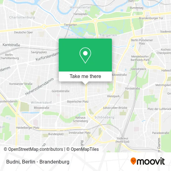 Budni map