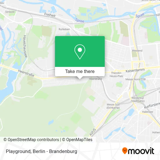 Spielplatz map