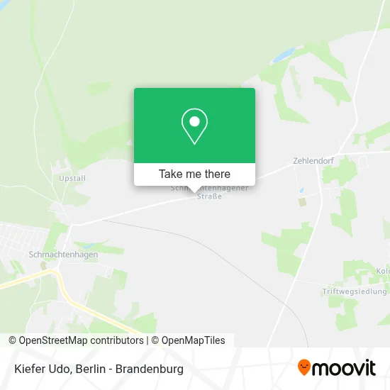 Kiefer Udo map