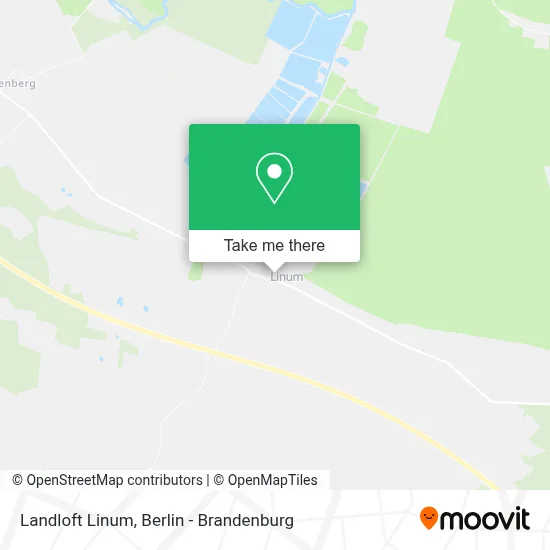Landloft Linum map