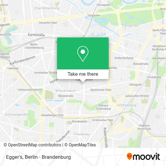 Egger's map