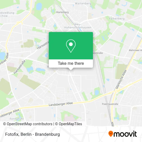Fotofix map