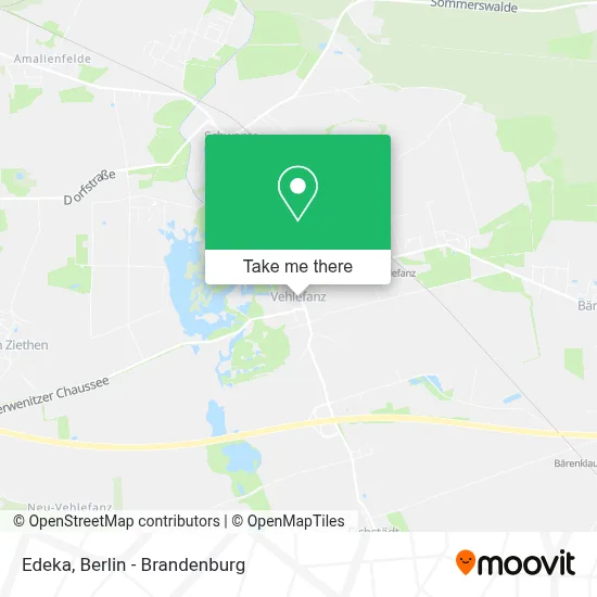 Edeka map