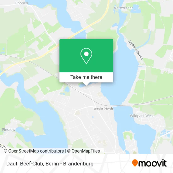 Dauti Beef-Club map