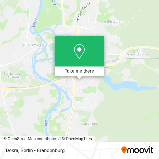 Dekra map
