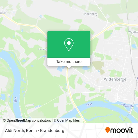 Aldi Nord map