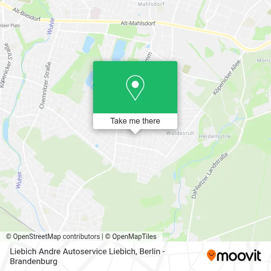 Liebich Andre Autoservice Liebich map