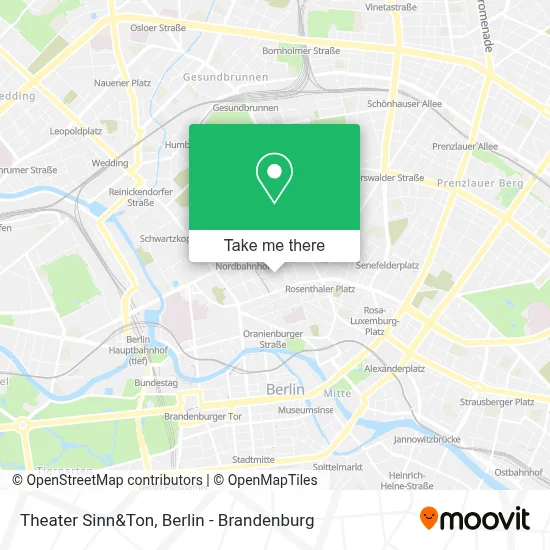 Theater Sinn&Ton map