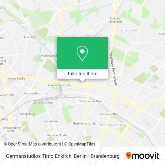 Germanstudios Timo Enkirch map