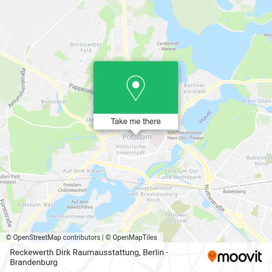 Reckewerth Dirk Raumausstattung map