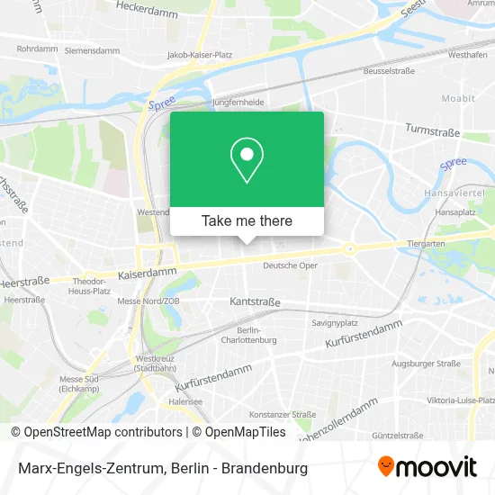 Marx-Engels-Zentrum map