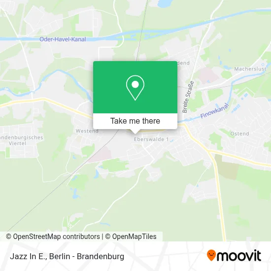 Jazz In E. map