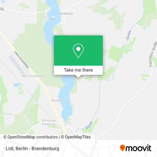 Lidl map