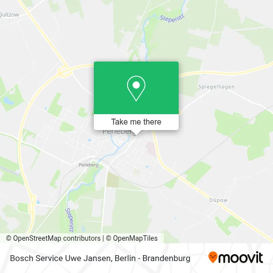 Bosch Service Uwe Jansen map