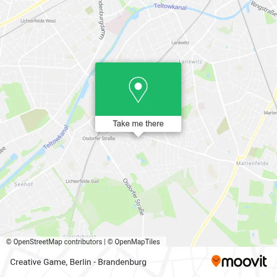 Creative Game map