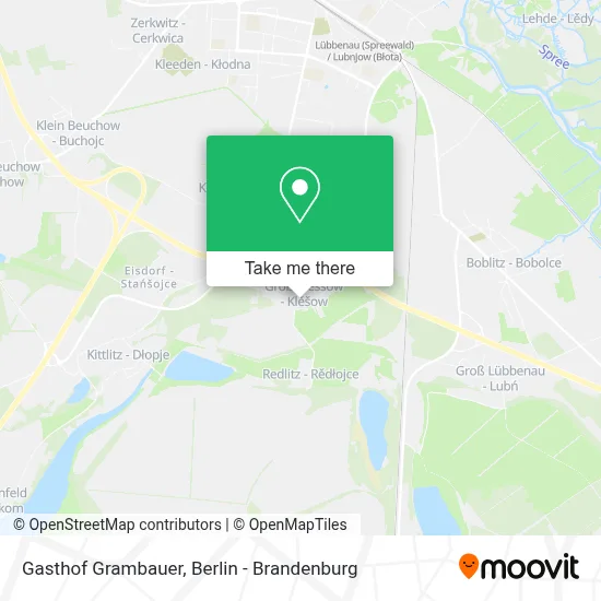 Gasthof Grambauer map
