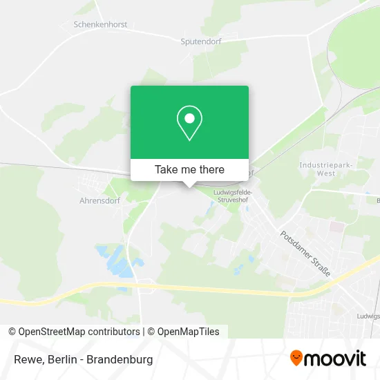 Rewe map
