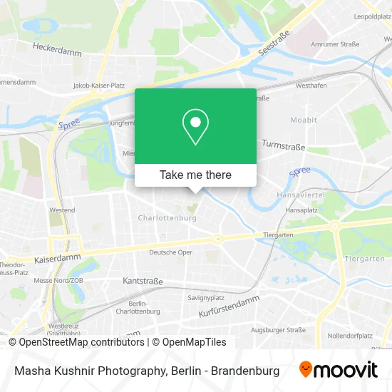 Masha Kushnir Photography map