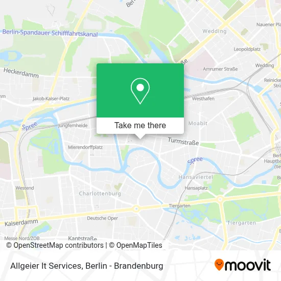 Allgeier It Services map