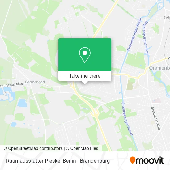 Raumausstatter Pieske map
