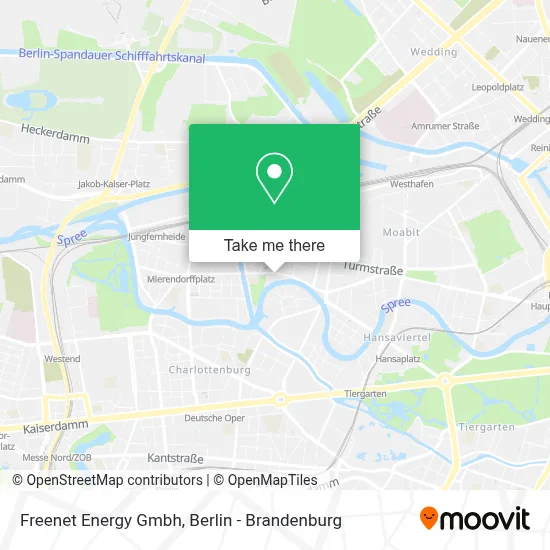 Freenet Energy Gmbh map