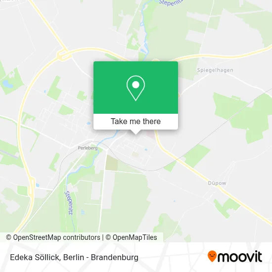 Edeka Söllick map