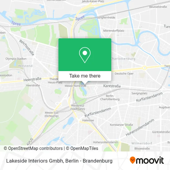 Lakeside Interiors Gmbh map