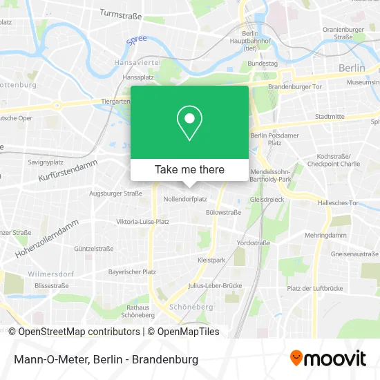 Mann-O-Meter map