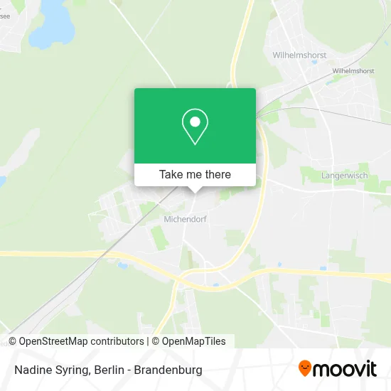 Nadine Syring map