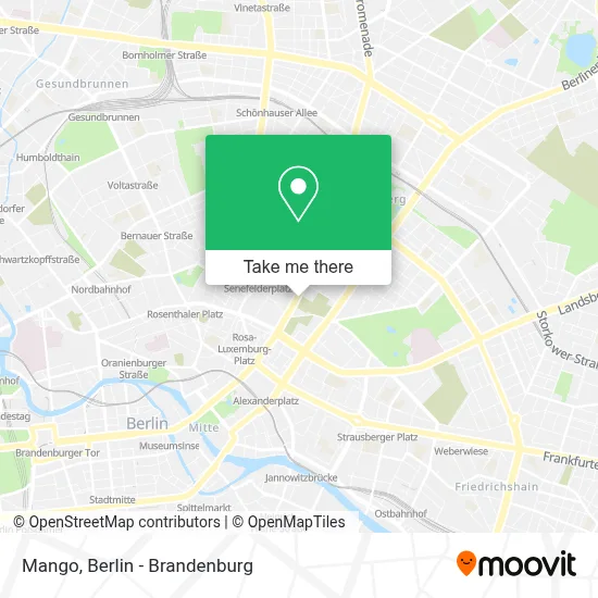 Mango map