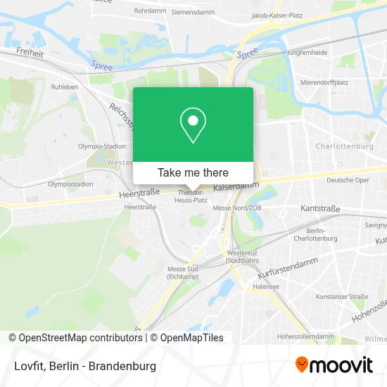 Lovfit map