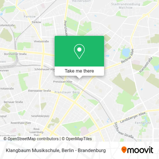 Klangbaum Musikschule map