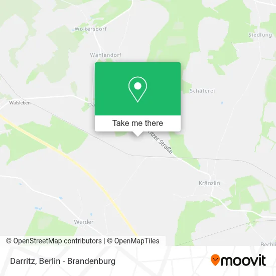 Darritz map