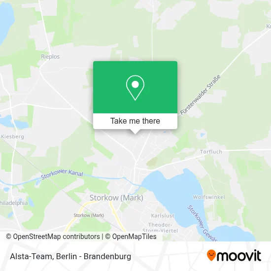 Alsta-Team map