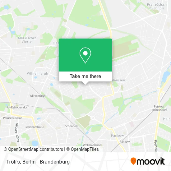 Tröli's map