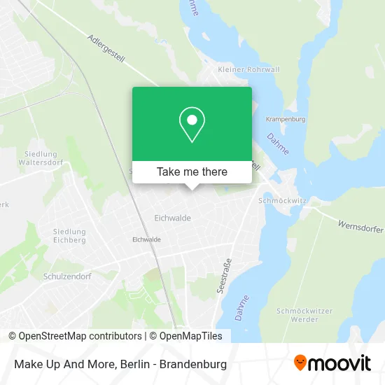 Make Up And More map