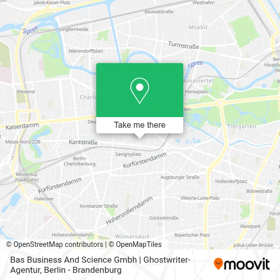 Bas Business And Science Gmbh | Ghostwriter-Agentur map