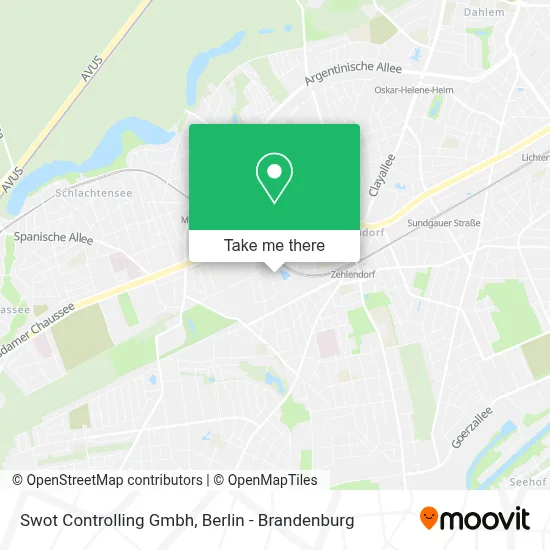 Swot Controlling Gmbh map