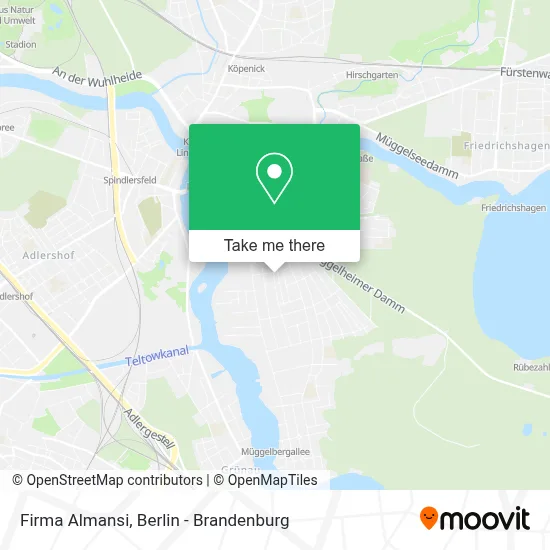 Firma Almansi map
