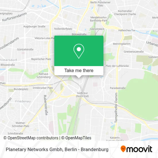 Planetary Networks Gmbh map