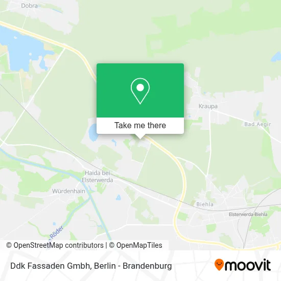 Ddk Fassaden Gmbh map