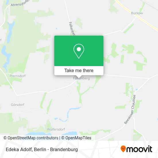 Edeka Adolf map