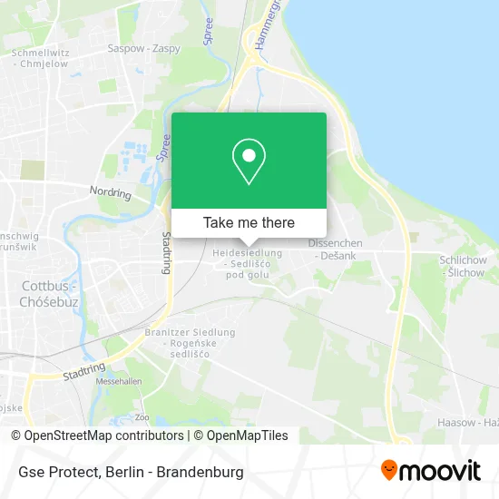 Gse Protect map