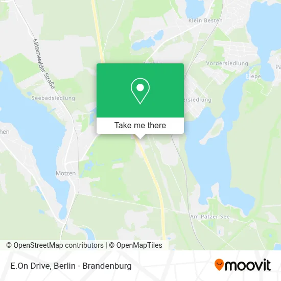 E.On Drive map