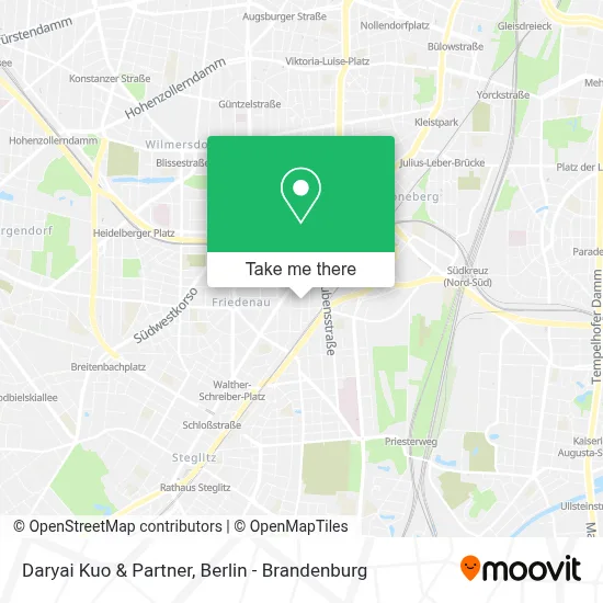 Daryai Kuo & Partner map